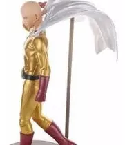 Figure One Punch Man - Saitama Cores Metalicas - Dxf-premium