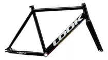 Frameset Cuadro De Pista Look Al 464p Aluminio - Muvin