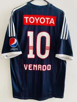 Jersey Chivas adidas 2011 #10 Venado Medianade Visita