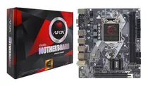 Placa Mãe Afox Ih61-ma2-v4 Lga 1155 Ddr3 Hdmi Vga M.2