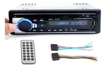 Radio Carro Mp3/ Fm/ Usb/ Bluetooth Auxiliar Frontal