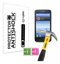 Protector De Pantalla Anti-shock Alcatel One Touch Xpop