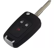 Carcasa Llave Tipo Navaja Control Chevrolet Spark 3 Botones