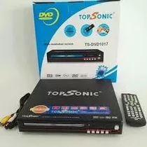 Reproductor Dvd Topsonic Ts-dvd-1016 Usb-mp3