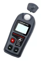 Luxímetro Fotômetro Digital Lcd Com Bateria