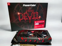  Placa De Vídeo Amd  Red Devil Radeon  Rx 580