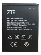 Batería Celular Zte Blade Original Usb Wifi Mp3 Sd 4g 3g Gb