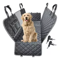 Protector Funda Cubre Asiento De Auto Perros Mascotas Imperm