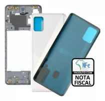 Carcaça Para Galaxy A31 A315 Aro Lateral Botões + Com Tampa!