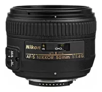 Af Nikkor Af-s 50mm F/1.4g