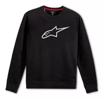 Buzo Ageless Crew Fleece Black Alpinestars