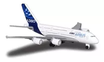Avión Adorno Elegante Airbus A380 55x50x20cm