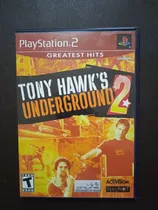 Tony Hawk Underground 2 - Play Station 2 Ps2 