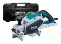 Cepillo 82mm 750w Profundidad 3mm + Maleta Makita M1100kb Color Turquesa Incluye Maletin