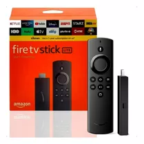 Fire Tv Stick Lite Amazon Controle Voz Full Hd 8gb 1gb Ram