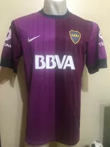 Camiseta Boca Violeta 2012 2013 Roman Riquelme #10 Argentina
