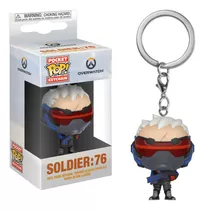 Funko Keychain: Soldier: 76 - Overwatch (games)