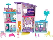 Polly Pocket Mega Casa De Surpresas  - Gfr12 - Mattel