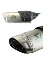 Termo Caño Moto Akrapovic Fm Mundomotos.uy