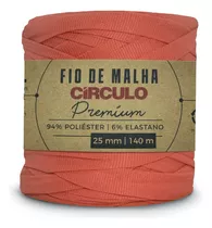 Fio De Malha Premium Circulo 25mm - 140m Crochê - Artesanato