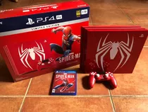 Sony Ps4 Pro Marvel's Spider-man 1 Tb Limited Edition