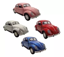 Carrinho Ferro Fusca Clássico Miniatura Coleção Promoção