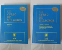 Un Curso De Milagros - 2 Libros Completos Texto Y Manual