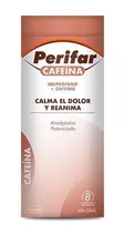 Perifar® Cafeína X  8 Comprimidos - Ibuprofeno + Cafeína