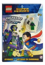 Livro Lego Dc Super Heroes: Enigmas Do Lex Luthor