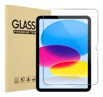 Vidrio Templado Para iPad 10.9 10ma Gen