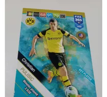 Carta De Christian Pulisic Adrenalyn Fifa 365 2019 Key Playe