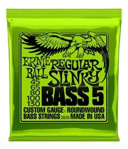 Cuerdas Bajo Ernie Ball 2836 Bass 5-str Slinky