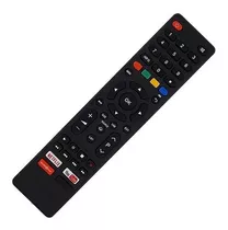 Controle Smart Tv Led Qled Philco Britania 4k Netflix