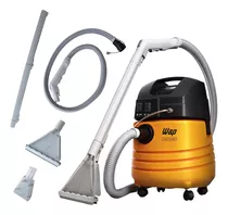 Extratora De Sujeira Motor Duplo Wap Carpet Cleaner 1600w 127v