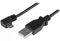 Cable Usb-a 2.0 A Micro Usb-b En L Startech 2 Metros
