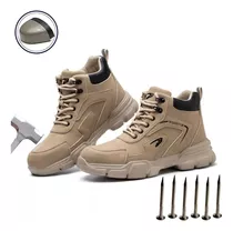 Tenis Industriales Hombre Seguridad Trabajo Casquillo Jb193