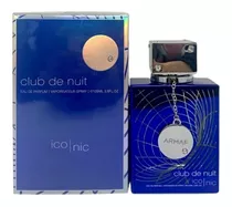 Perfume Para Caballero Marca Club De Nuit Iconic Edp 105 Ml