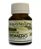 Aceites De Romero Aqua Natural X 50cc.