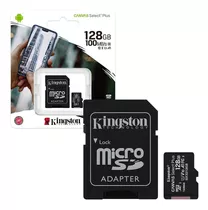  Kingston Canvas Memoria Micro Sd 128gb (sumcomcr)