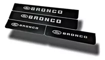 Protector Cubre Zocalos Ford Bronco Carbono