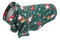 Preciosa Ropa De Navidad Para Perros, Suéter Transpirable De