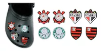 Pins Botons Crocs Times De Futebol Kit Com 2 Jibbitz