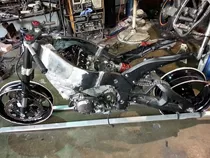 Soladuras Y Restauraciones En Aluminio Chasis De Motos