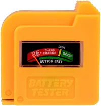 Tester Universal De Pilas, Baterías, Pilas Botón, Etc