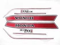 Calcos Honda Cb250n Cb400n