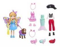 Polly Pocket Kit Cachorro Fantasias - Mattel