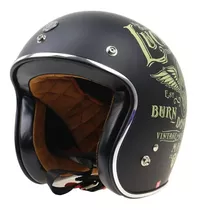 Casco Abierto Torc T50 Burn Dont Fade