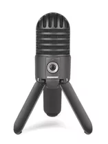 Microfono Samson Meteor Mic Usb Studio  (titanium Black)...