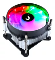 Air Cooler Gamer | Rise Mode | X4 Rgb | Intel Led Rgb Estático