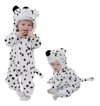Pijama Y Disfraz Enterito Polar Niña Niño Bebés Leopardo